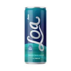 LOA - Agua con Gas Loa Lata 355 mL