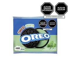OREO - Galletas Oreo Choco Menta Sixpack 216 g