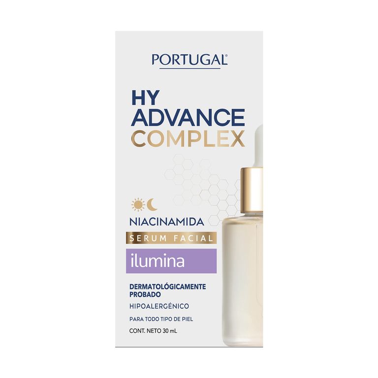 Sérum Facial Portugal Hy-Advance Niacinamida Envase 30 mL