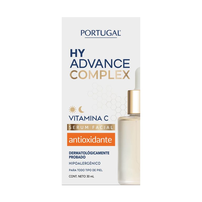 Sérum Facial Portugal Hy-Advance Vitamina C Envase 30 mL