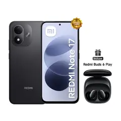 XIAOMI - Celular Redmi Note 17 6+256 Negro + Buds 6 Play Xiaomi