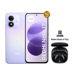 XIAOMI - Celular Redmi Note 17 6+256 Purpura +Buds 6 Play Xiaomi