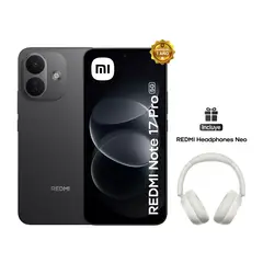 undefined - Celular Redmi Note 17 Pro 5G 6+256 Negro+Audifonos Neo Xiaomi