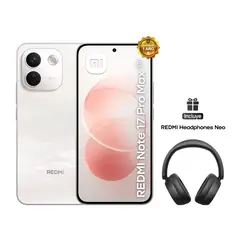 undefined - Celular Redmi Note 17Pro Max5G 8+256 Blanco+Audifonos Xiaomi