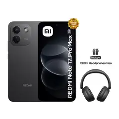 undefined - Celular Redmi Note 17Pro Max5G 8+256 Negro+Audifonos Xiaomi