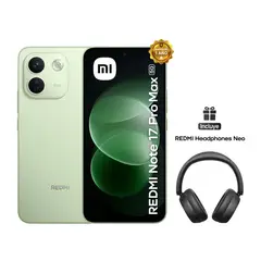 XIAOMI - Celular Redmi Note 17Pro Max5G 8+256 Verde+Audifonos Xiaomi