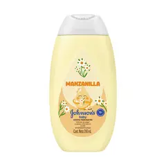 JOHNSONS BABY - Crema Hidratante Johnson's Baby Manzanilla Botella 200 mL
