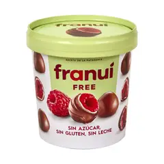 FRANUI - Frambuesas con Chocolate Franui Free Pote 150 g