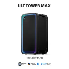 SONY - Parlante ULT Tower Max Srs ULT3000