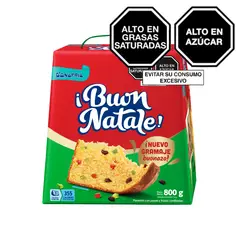 BUON NATALE - Panetón Buon Natale Caja 800 g
