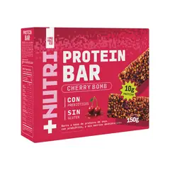 NUTRICO - Barra de Proteína Nutrico Cherry Bomb Caja 150 g