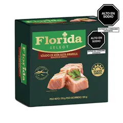 FLORIDA - Sólido de Atún Florida en Aceite de Girasol Caja 170 g