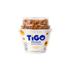 TIGO - Yogurt Griego Tigo Granola Durazno Pote 175 g