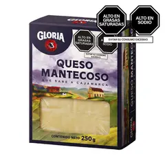GLORIA - Queso Mantecoso Gloria Caja 250 g