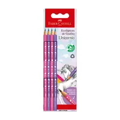 undefined - Ecolápices Faber Castell Blister Grafito Unicornios