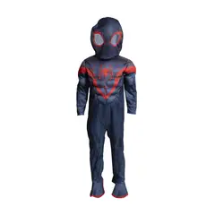 MARVEL - Disfraz Spiderman Negro Talla 2