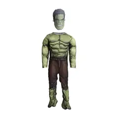 MARVEL - Disfraz Hulk Talla 4