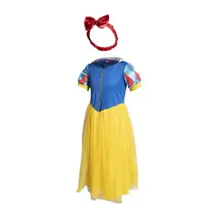 PRINCESAS - Disfraz Blanca Nieves Talla 4