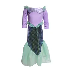 PRINCESAS - Disfraz Ariel Talla 4