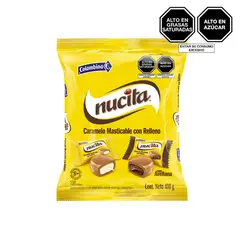 NUCITA - Caramelos Masticables Nucita Bolsa 400 g