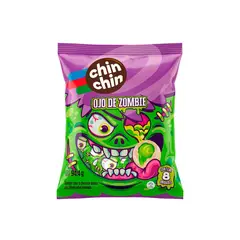CHIN CHIN - Lentejas de Chocolate Chin Chin Ojo de Zombie Bolsa 94.4 g