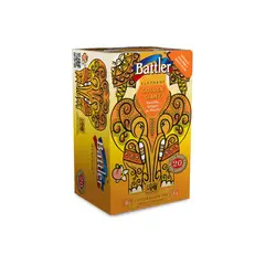 BATTLER - Té Battler Vainilla Kión Durazno Caja 20 Sobres
