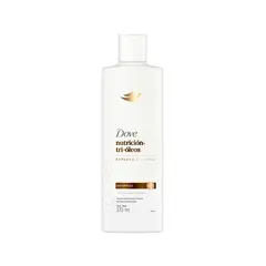 DOVE - Shampoo Dove Nutrición+ Tri Óleos Botella 370 mL