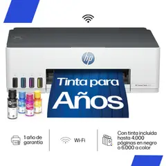 HP - Impresora HP Smart Tank 215 Sistema Continuo Wi-Fi Color