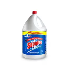 SAPOLIO - Lejía Sapolio Tradicional Envase 4.5 Kg