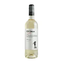 EL CIRCO - Vino Blanco El Circo Malabarista Macabeo Botella 750 mL