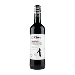 EL CIRCO - Vino Tinto El Circo Funambulista Tempranillo Botella 750 mL