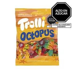 TROLLI - Gomas Trolli Octopus Bolsa 80 g