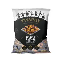 TIYAPUY - Papas Nativas Congeladas Tiyapuy Bolsa 400 g