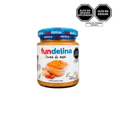 FUNDELINA - Crema Fundelina Maní Pote 230 g