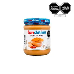 FUNDELINA - Crema Fundelina Maní Pote 410 g