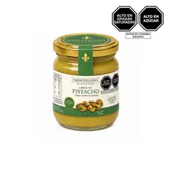 MONTPELLIER - Crema Montpellier Pistacho Pote 200 g
